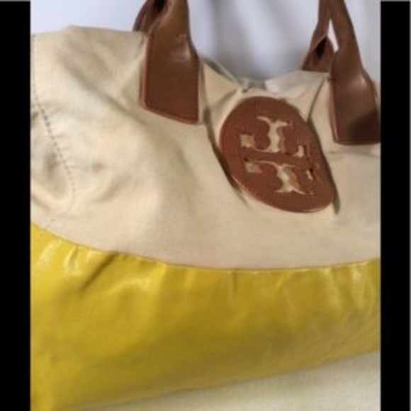 Tory Burch Handbags - Tory Burch Canvas Tote